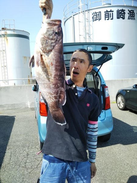 ジギング釣り果